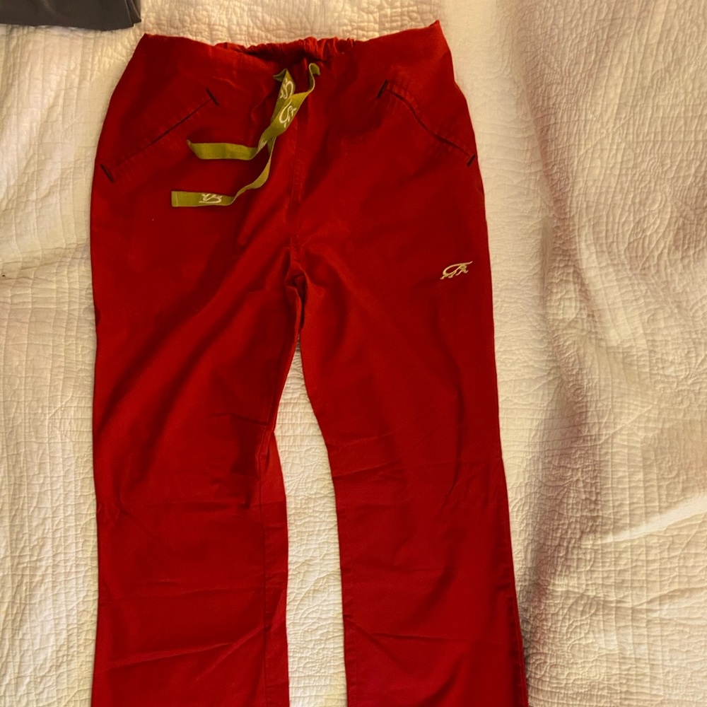 iguana med scrub pants